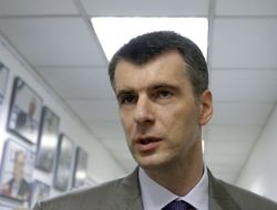 Rusya’nın Yeni Muhalif Yüzü Prohorov, Ab İle Birleşmek İstiyor