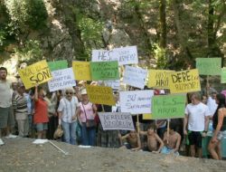 Köylüler Başvurdu, Hes Projesinin Çalışmaları Durduruldu