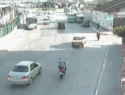 Evini Soyan Hırsızları Motosikleti İle Takip Etti