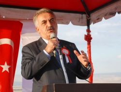 Bakan Yazıcı temsilcilere konuştu!