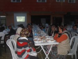 İlküvez Rehabilitasyon Merkezi'nde İftar Heyecanı Yaşandı