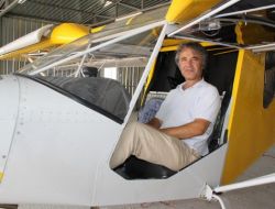 Kendi Uçağını Yaptı, Mevzuat Engeli Yüzünden Uçamadı