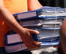 Muvazzaf Askerler adliyede..