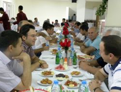 Sandıklı'daki Okul Müdürleri İftarda Buluştu