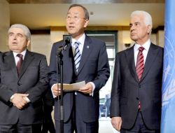 BAN KIBRIS RAPORUNU YAYINLADI