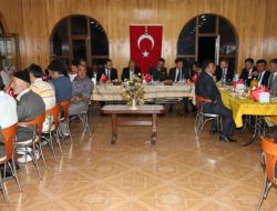 Vali Şentürk: Şehit Yakınları Ve Gaziler Baş Tacımızdır