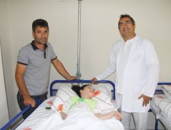 7 Yıl Önceki Kazada Engelli Kalan Küçük Sinem'i Devlet Tedavi Ettirecek