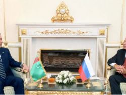 “rusya Türkmenistan İle İlişkilerini Daha Da Geliştirmeye Kararlı”