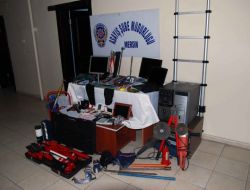 Kasa Hırsızı 4 Kişi Tutuklandı