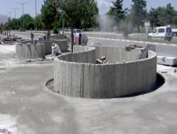 Erzincanlılar Havuzlu Ve Estetik Kaldırımlarda Yürüyecek