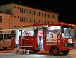 Kızılay Kan Merkezi'nden Ramazan Mesaisi