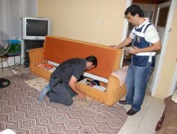 Hırsızlık Çetesi 'Alpaçino'ya Baskın