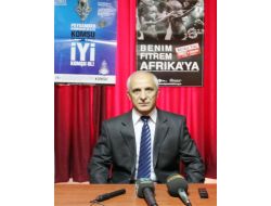 Sayar: Afrika’ya Yardım İçin Atılan Sms’ler 2 Milyonu Aştı