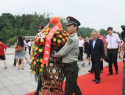 Başkan Kocaoğlu Çin'de İzmir Metro Vagonlarının Törenine Katıldı
