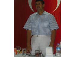 Polatlı'ya Tayin Olan Müftü Muslu, Kemer'e Veda Etti