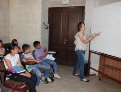 Nevşehir'de İngilizce Kursuna Yoğun İlgi