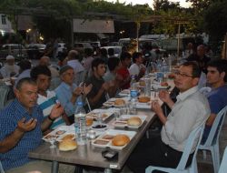 Göreme'deki İftar Programları Turistlerin De Da İlgisini Çekiyor