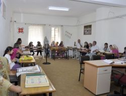 Başkan, Kur’an Kurslarını Ziyaret Etti