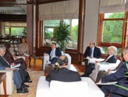 Gül, Pakistan Dışişleri Bakanı Khar'ı Kabul Etti