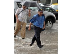 Malatya'da Sağanak Yağış