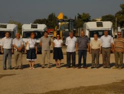 Manavgat Belediyesi Hizmet Aracı Filosunu Genişletiyor