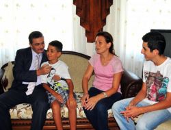 Şehidin Eşi, Vali'den Eşinin İsminin Bir Yere Verilmesini İstedi