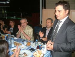 Gençlik Meclisi İftarda Bir Araya Geldi.