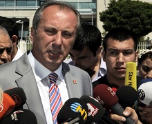 İnce: Bu davanın sonucu belli!