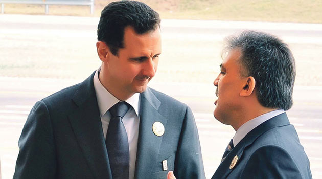 Gül'den Beşşar Esed'e mektup