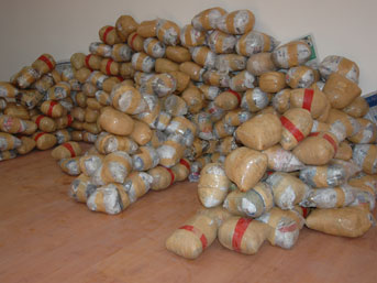 Konya'da uyuşturucu operasyonu