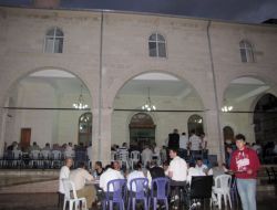 Ünye Ortaçarşı Arasta Esnafı İftarda Buluştu