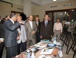 İranlı Sanatçının Hat Sergisi Kapılarını Ziyaretçilere Açtı