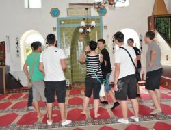 Yunanistanlı Grup Dedelerinin Doğduğu Yerleri Gezdi