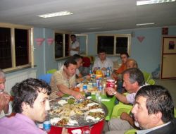 Gazeteciler, Zaman'ın Görele Temsilciliği'nin İftarında Buluştu