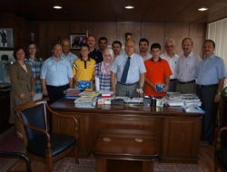 Bafra Kaymakam’ı, Sbs'de 500 Tam Puan Alan Öğrencileri Ödüllendirdi