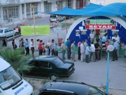Seferihisar’ın İftar Çadırını Hanımlar Destekliyor