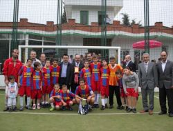 Yaz Kur'an Kursu Öğrencileri Yeşil Sahalarda Ter Döktü