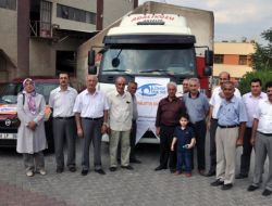 Somali'ye Bir Tır Dolusu Yardım