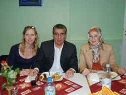 Almanlar, İftar Programının Müdavimi Oldu