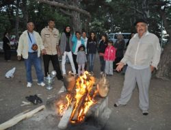 PİKNİKTE İFTAR KEYFİ