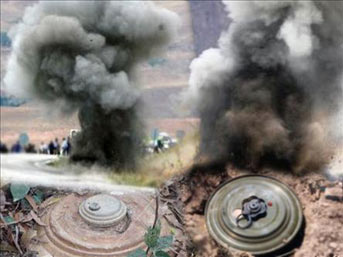 Siirt'te Mayın Tuzağı