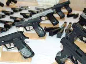 Silah Kaçakçılığında Tutuklama