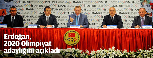 2020 Olimpiyat adaylığını açıkladı!