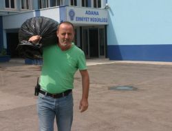 Polisin Topladığı Pet Şişe Kapakları Engelliye Sandalye Oldu