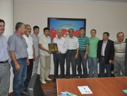 Başkurdistanlı Genç İşadamları Gümüşhane’ye Geldi