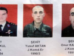 Beytüşşebap’ta Şehit Olan 3 Askerin İsmi Belirlendi