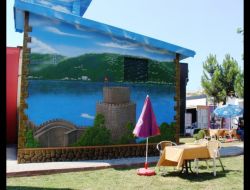 İstanbul’un Tarihi Mekânları, Modoko Sokaklarına Resmedildi