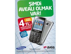 Avealılara Ayda 4 Liraya Cep Telefonu