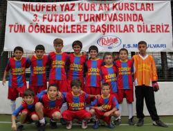 Yaz Kuran Kursları Futbol Turnuvası’nın Şampiyonu Fethi Koçer Camii