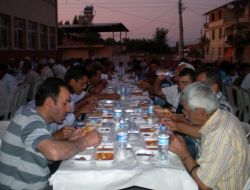 Sasiad Etnik Grupları İftarda Buluşturuyor